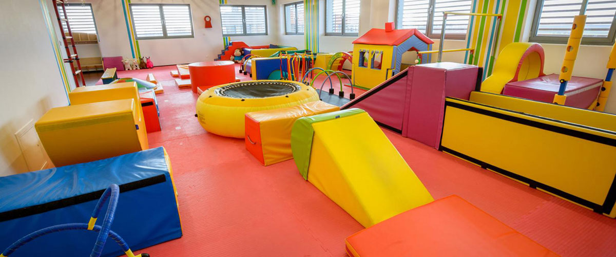 Salle de sport enfant à Wiwersheim. Baby gym
