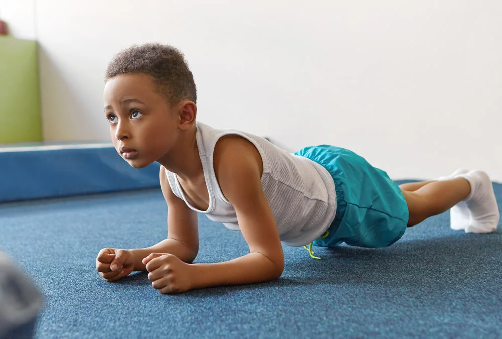 kids training