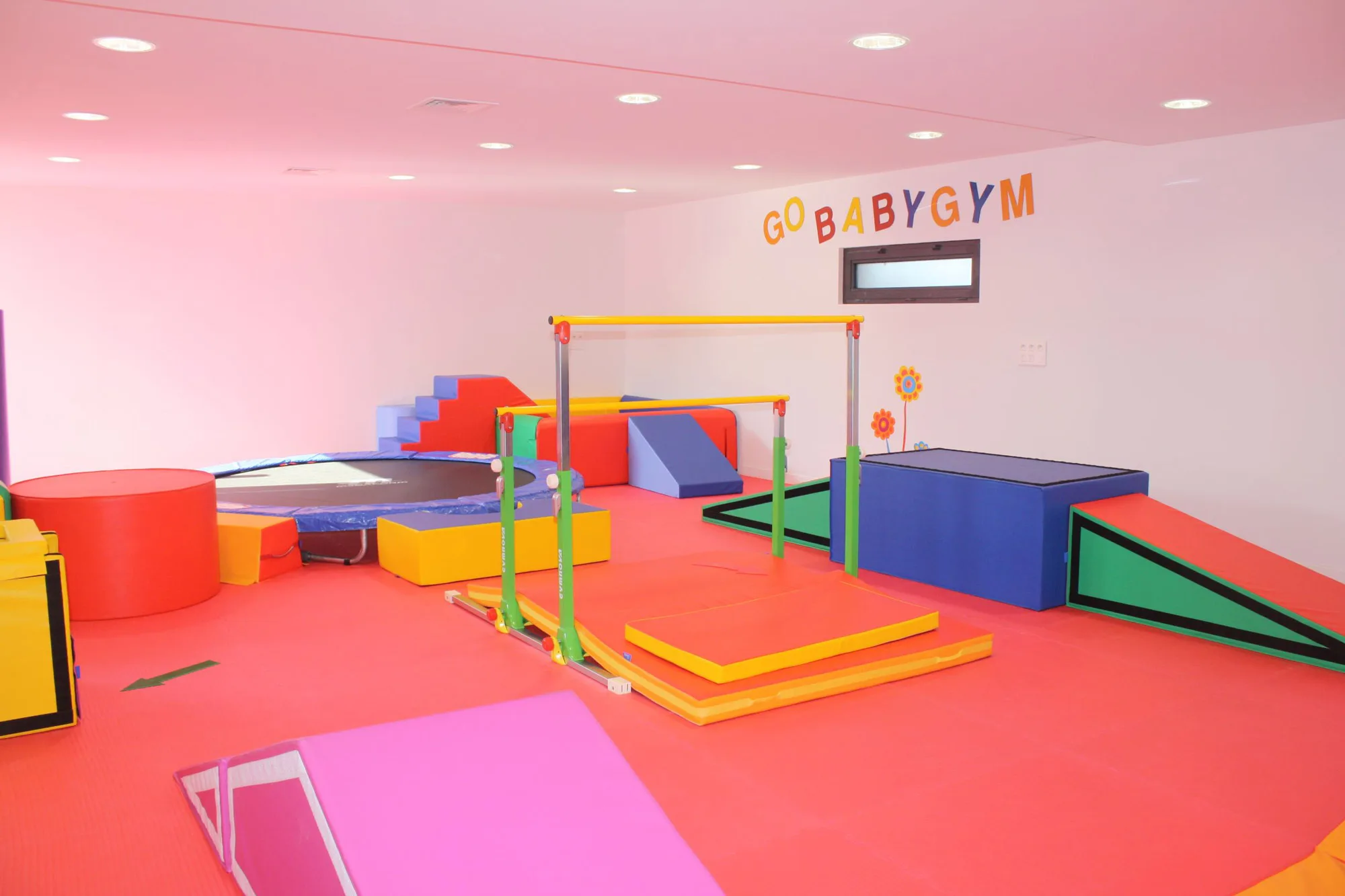 Salle gobabygym