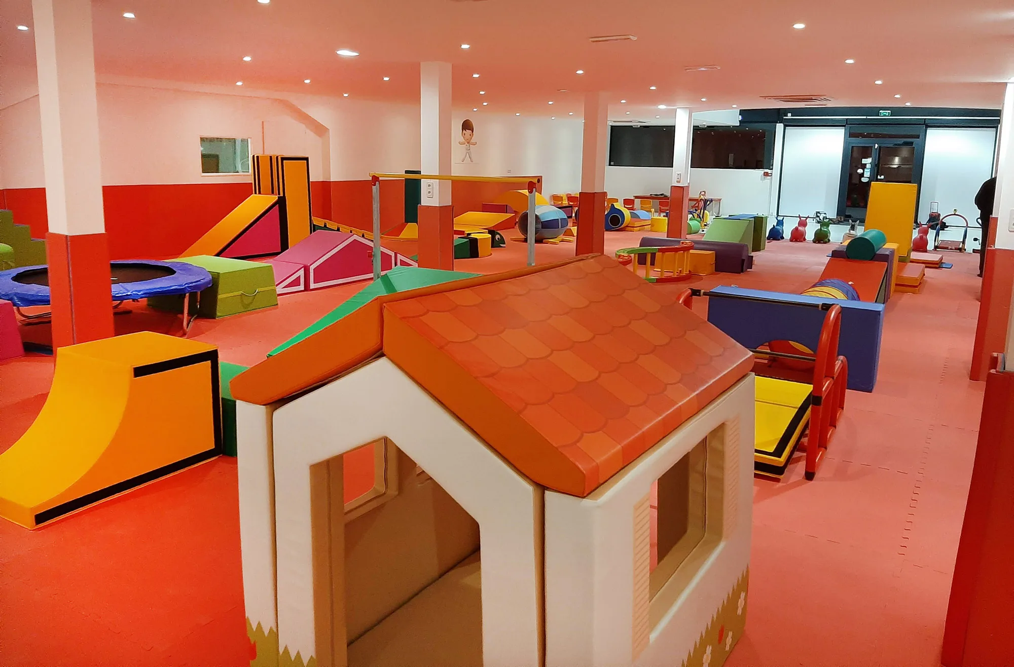 Salle gobabygym