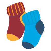 chaussettes obligatoires