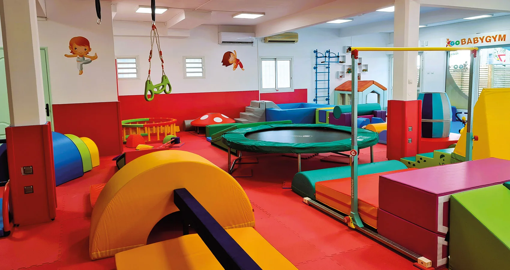 salle gobabygym le port